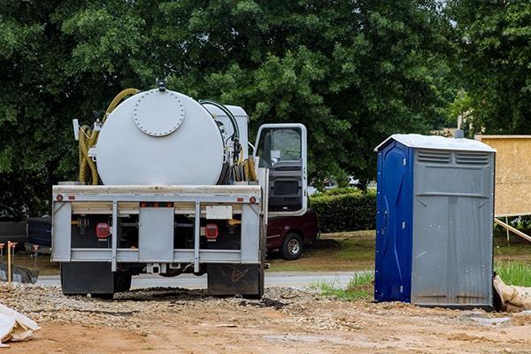 office at Union Porta Potty Rental